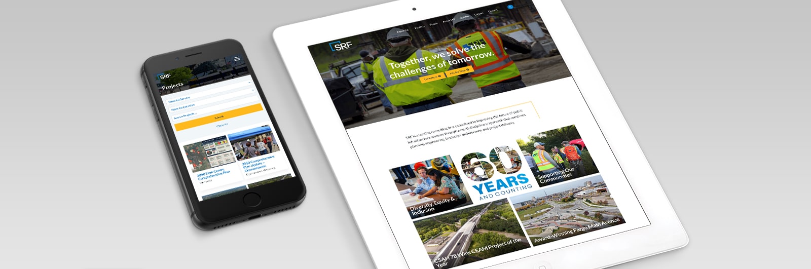 b2b industrial web design srf archive