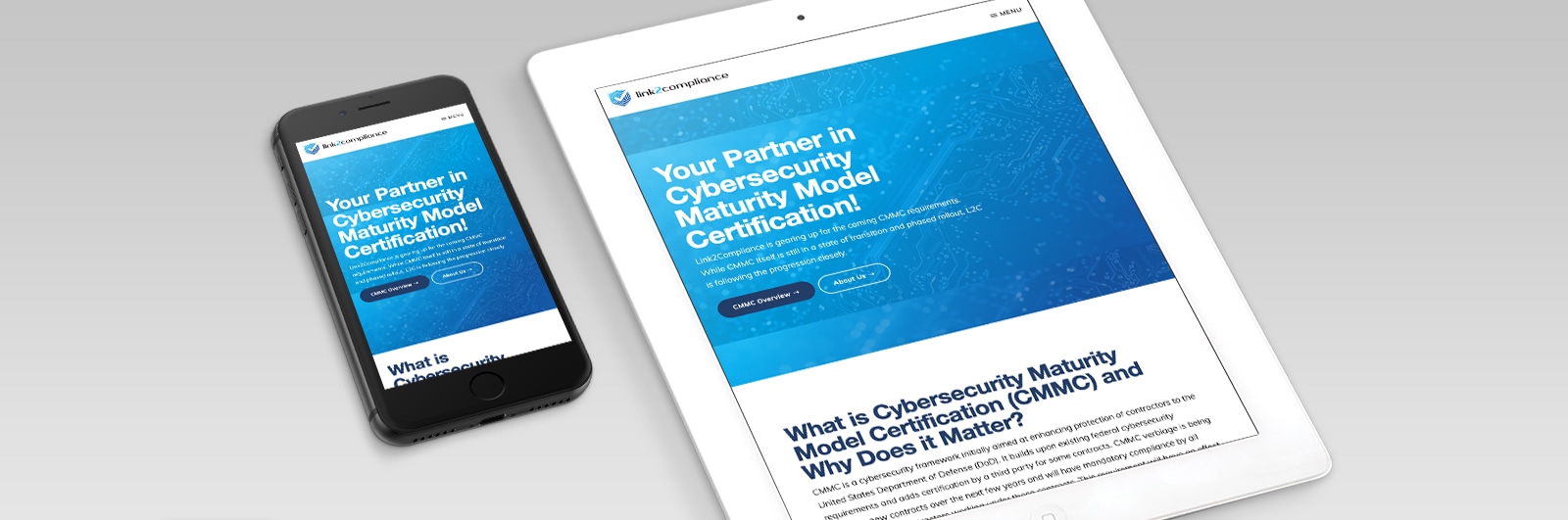 Cybersecurity Partner Web Design Link2Compliance Archive