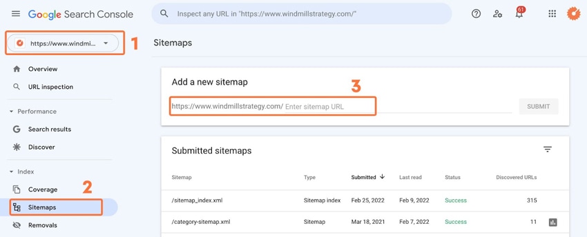 Google Search Console Google Search Console