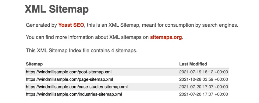 XML Sitemap Google Search Console