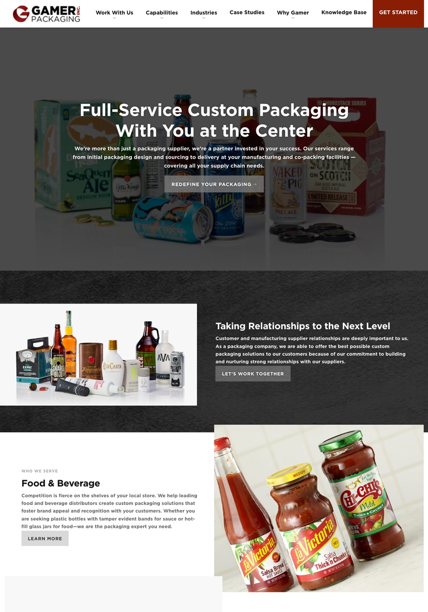 Best Logistics Website Design Examples Gamer