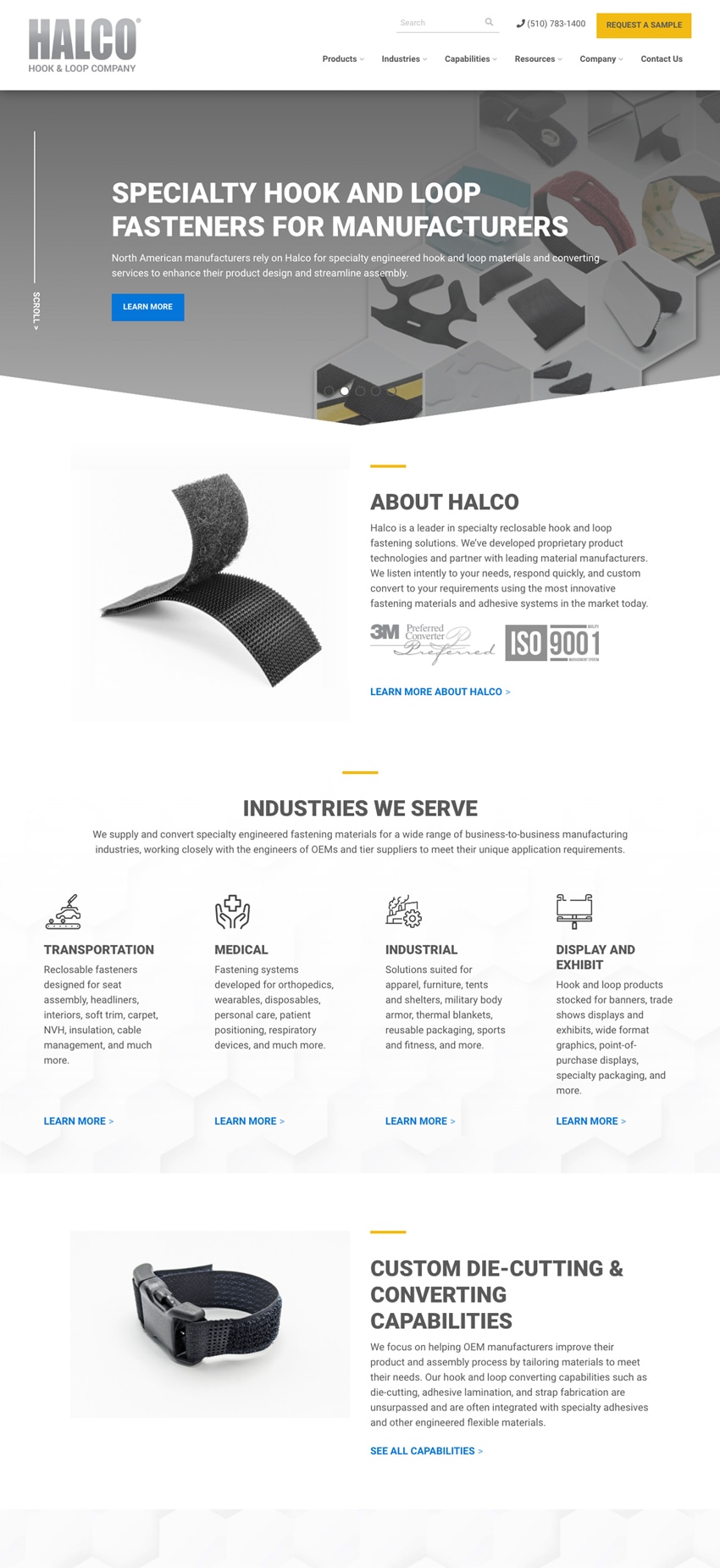 top 7 b2b web design trends in 2022 Minimalism Example