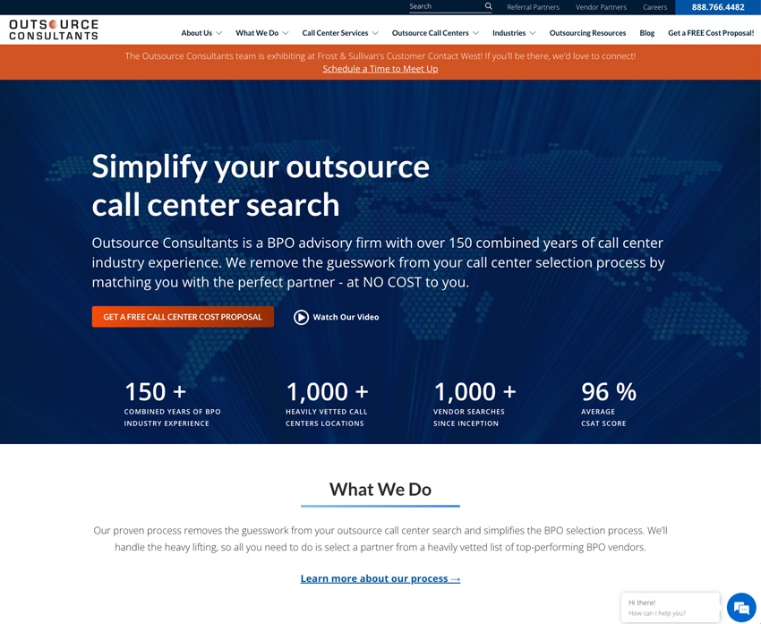 Best b2b Website Examples Outsource Consultants