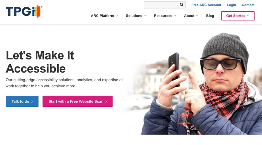 Best b2b Website Examples TPGI