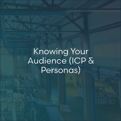 Knowing Your Audience (ICP & Personas)