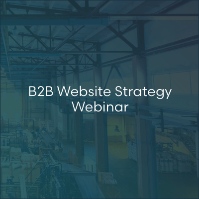 Webinar B2B Website Strategy