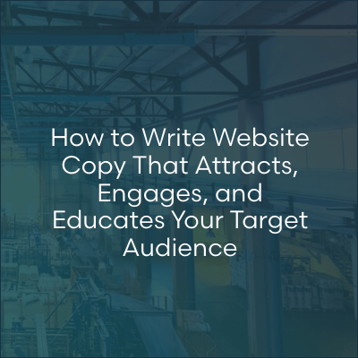 Write Website Copy