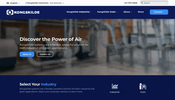 17+ Industrial Website Design