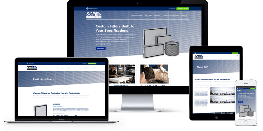 B2B Custom Filter Manufacturer Sentry Featured