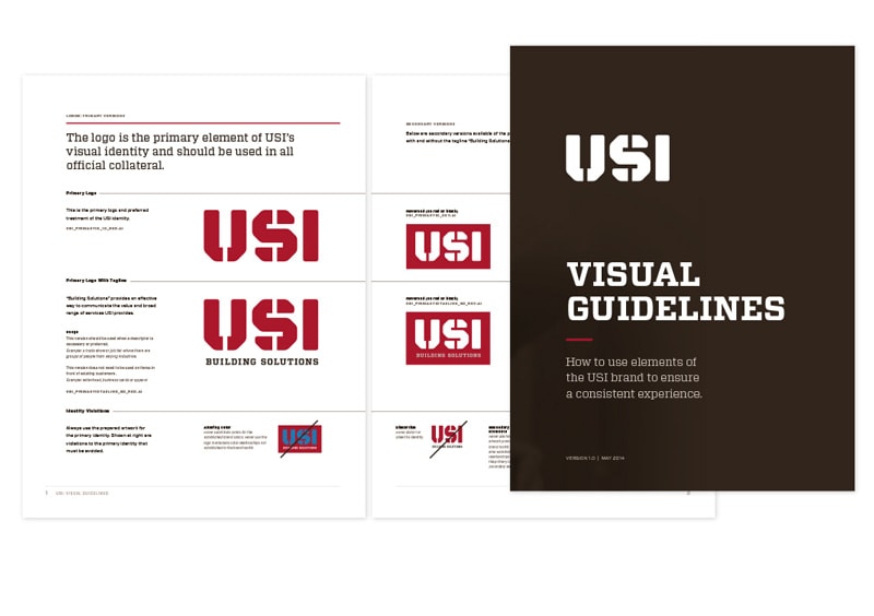 B2b Industrial Manufacturing Branding and Web Design Case Study USI Guide