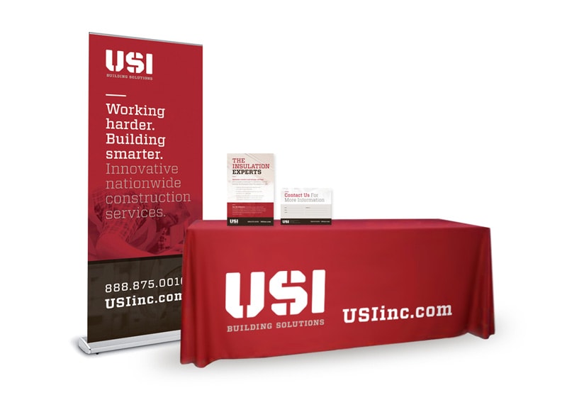 B2b Industrial Manufacturing Branding and Web Design Case Study USI Conference