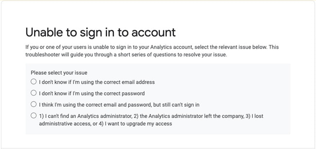 How Do I Regain Access to My Google Analytics Account?