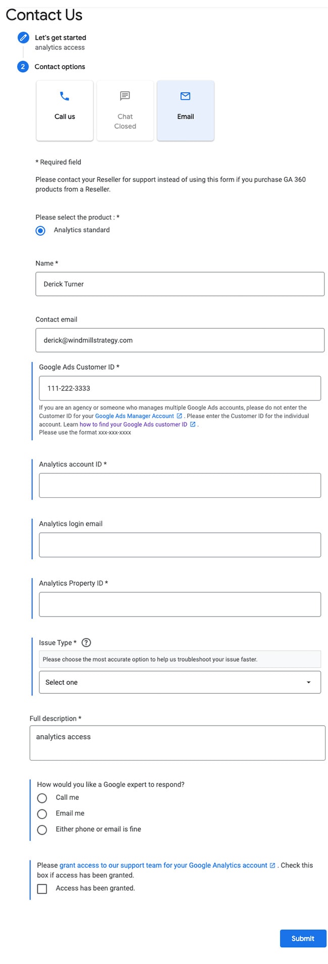 How Do I Regain Access to My Google Analytics Account?