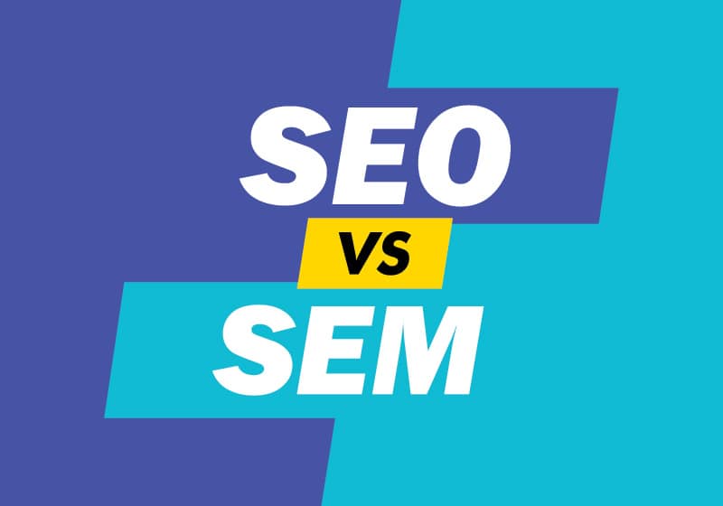 SEO Vs SEM