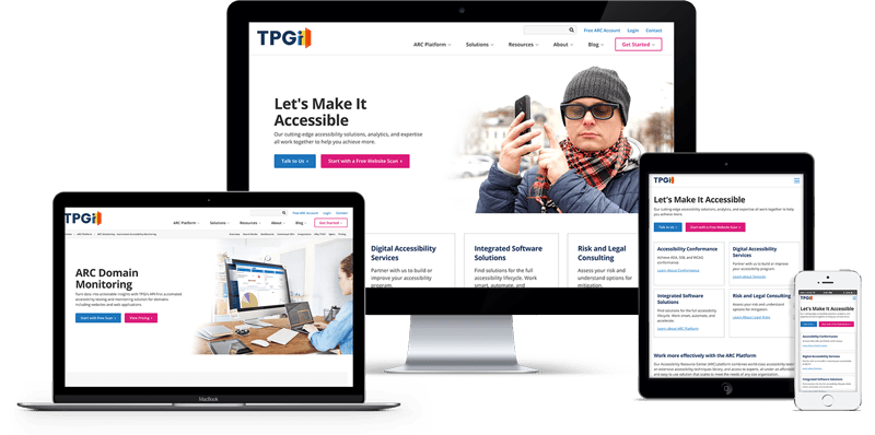 Accessibility Solutions Provider TPGI Case Study Featured