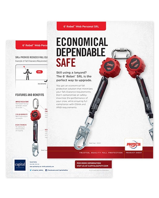 B2B Industrial Manufacturing Graphic Design Case Study Capital Safety Brochure 2