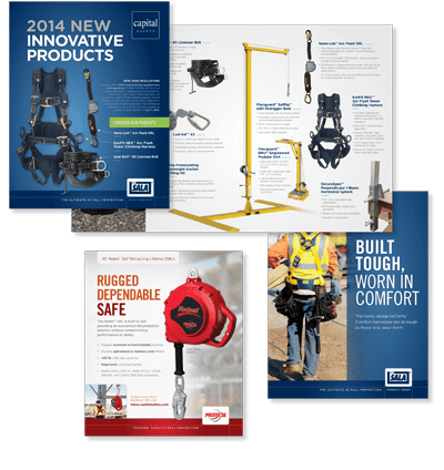 B2B Industrial Manufacturing Graphic Design Case Study Capital Safety Featured
