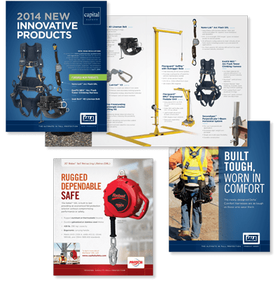 B2B Industrial Manufacturing Graphic Design Case Study Capital Safety Featured