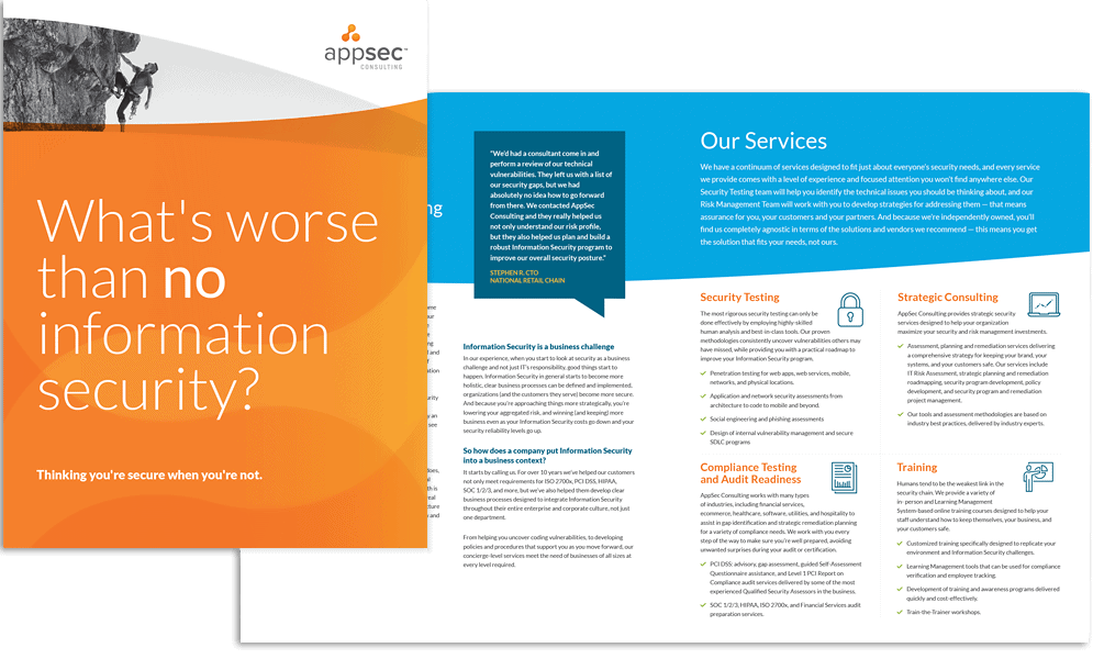 branding-by-windmill-strategy-appsec-consulting-brochure