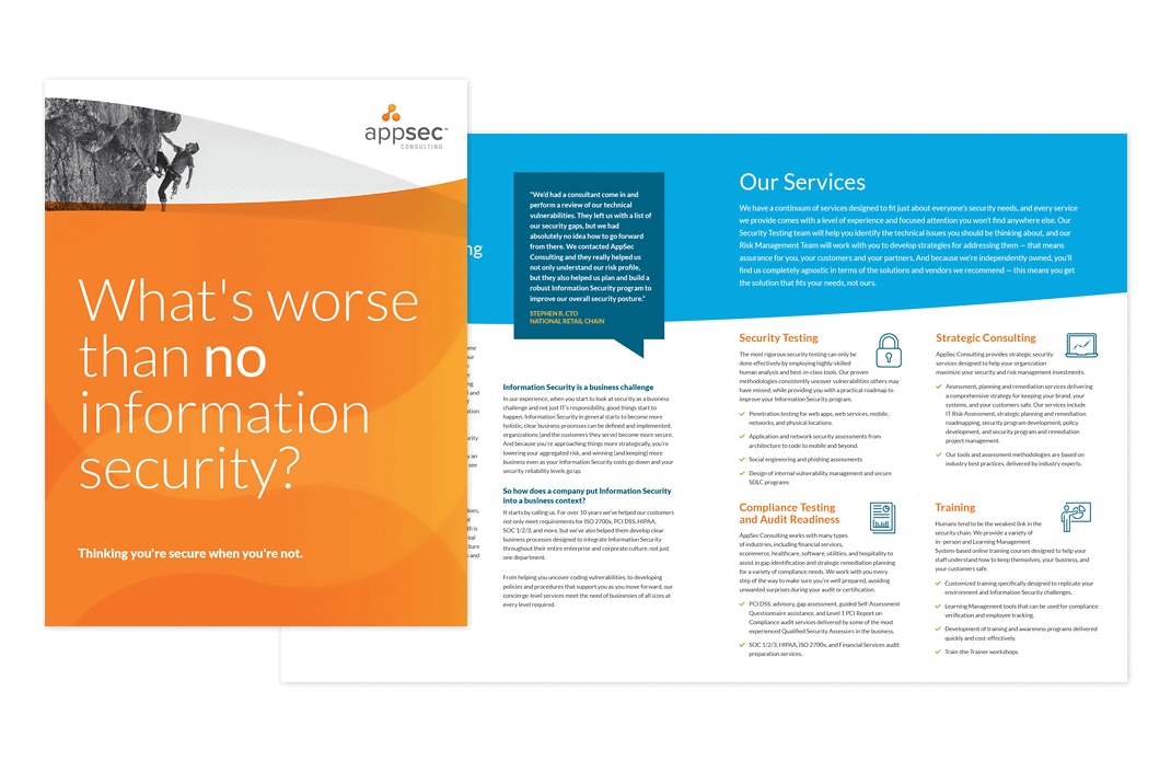 branding-by-windmill-strategy-appsec-consulting-brochure