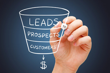 How to Build a B2B Website that Sells for You 24-7 Picture of a Sales Funnel