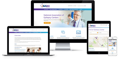 Medical Web Design Case Study NAEC Featured