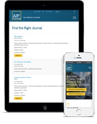 Publishing Web Design AIP Case Study Mobile image