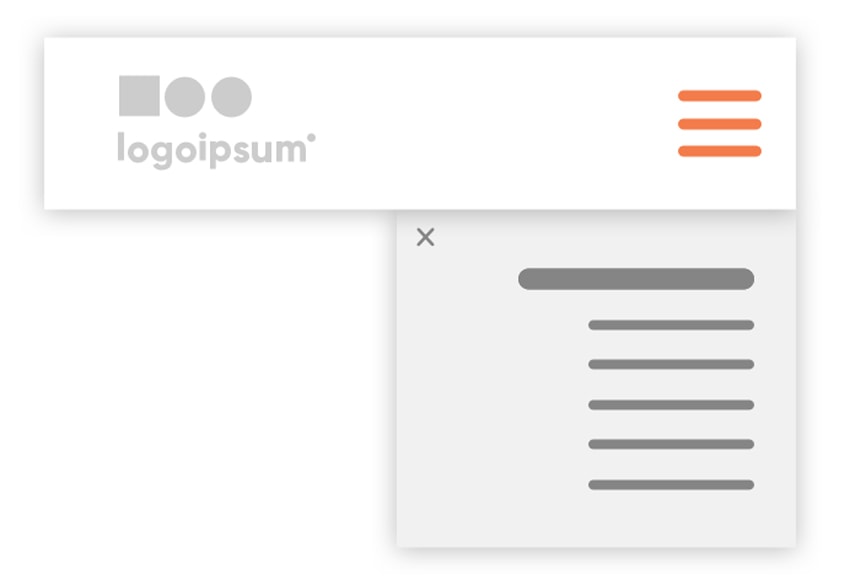 The Hamburger Menu website navigation article